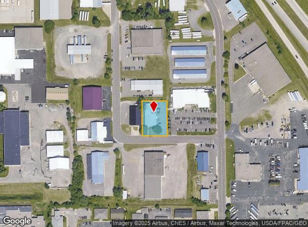  1305 10Th St N, Sauk Rapids, MN Parcel Map