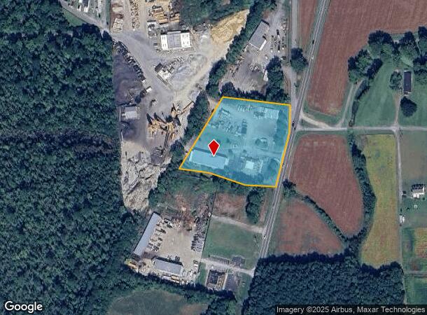  3919 Nansemond Pky, Suffolk, VA Parcel Map