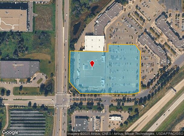 4205 Pheasant Ridge Dr Ne, Minneapolis, MN Parcel Map