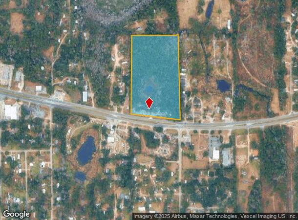 6034 W Tennessee St, Tallahassee, FL Parcel Map