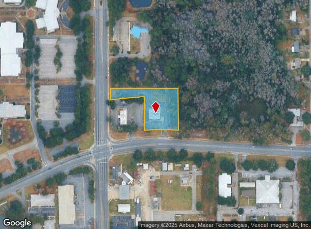 3020 W Pensacola St, Tallahassee, FL Parcel Map