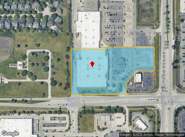  2100 S Randall Rd, Geneva, IL Parcel Map