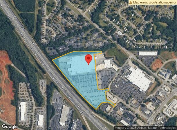  Willow Ln, Mcdonough, GA Parcel Map