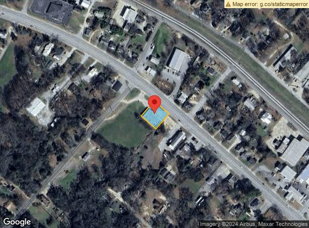  255 College Ave, Elberton, GA Parcel Map