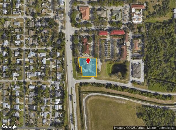  2201 Se Kingswood Ter, Stuart, FL Parcel Map