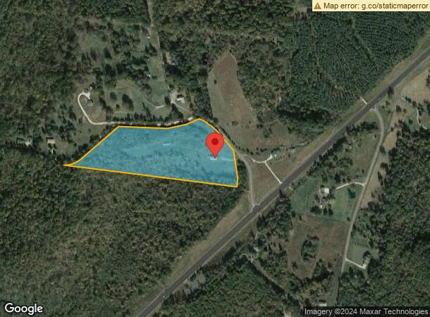  105 Nance Bend Rd, Clifton, TN Parcel Map