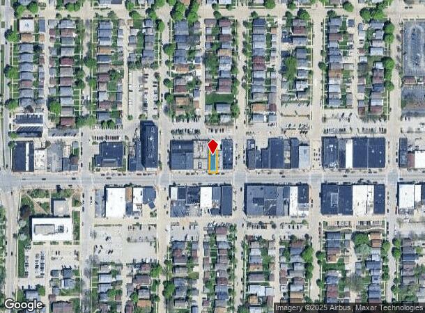  7316 W Greenfield Ave, Milwaukee, WI Parcel Map