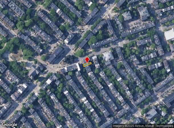  139 Pembroke St, Boston, MA Parcel Map