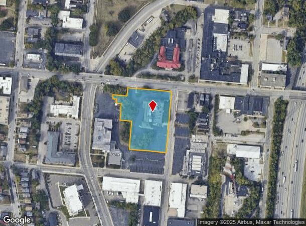 401 E Mcmillan St, Cincinnati, OH Parcel Map