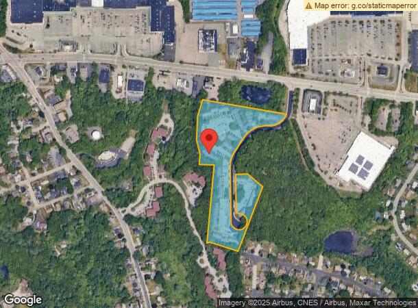  181 Rock Ridge Dr, Woonsocket, RI Parcel Map