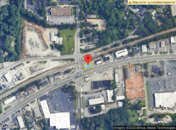  3876 Lawrenceville Hwy, Tucker, GA Parcel Map