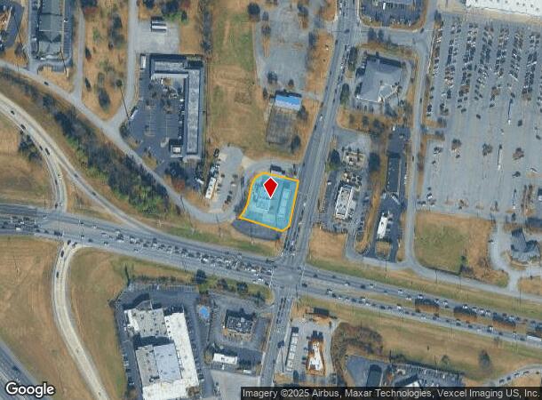 2206 Old Fort Pkwy, Murfreesboro, TN Parcel Map