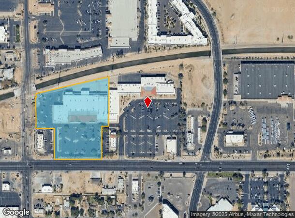  26 E Baseline Rd, Phoenix, AZ Parcel Map