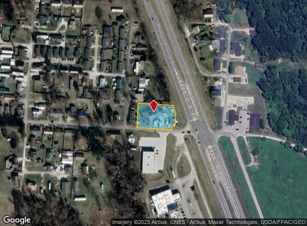 269 Twp Rd 508 S, South Point, OH Parcel Map