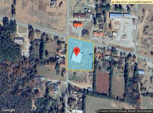  1103 E Main St, Mountain View, AR Parcel Map