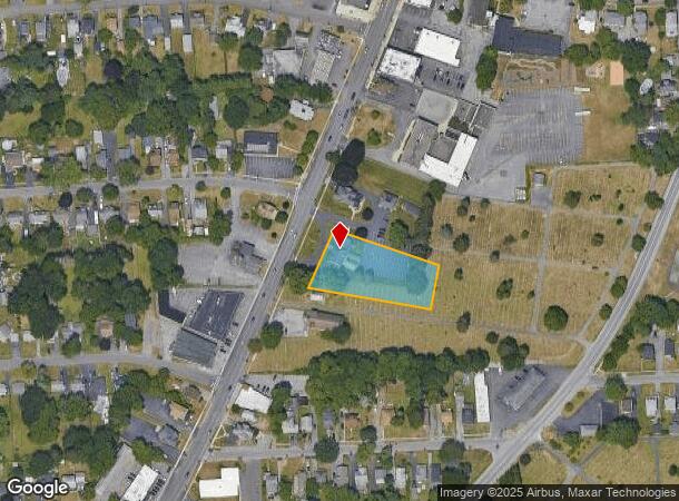 215 S Main St, Syracuse, NY Parcel Map