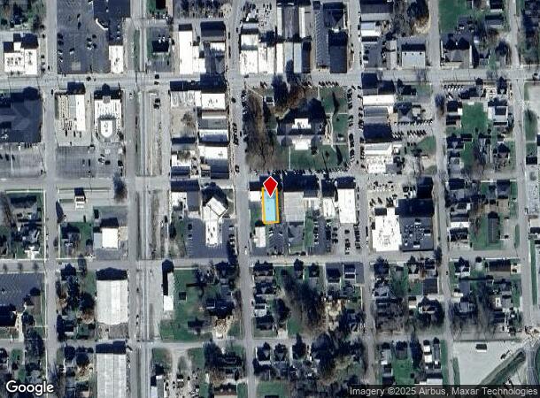  31 E Wardell St, Scottsburg, IN Parcel Map