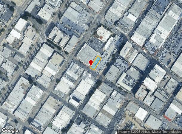 221 E Pico Blvd, Los Angeles, CA Parcel Map