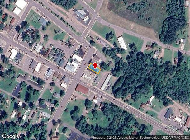 5262N N Lakeview Ave, Mercer, WI Parcel Map