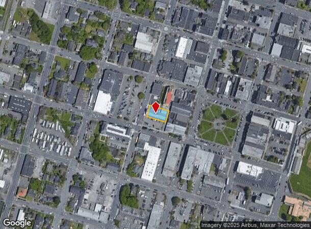 828 I St, Arcata, CA Parcel Map