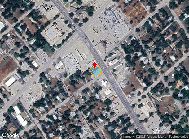 1419 Austin Ave, Brownwood, TX Parcel Map