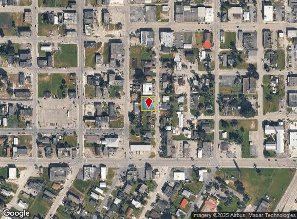 332 Sw 3Rd St, Belle Glade, FL Parcel Map