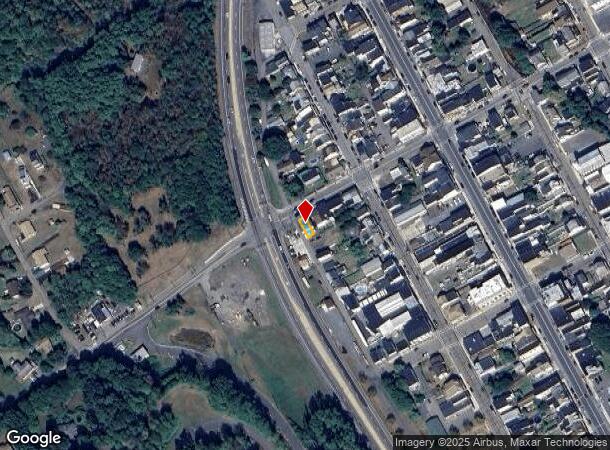 124 W Hancock St, Saint Clair, PA Parcel Map