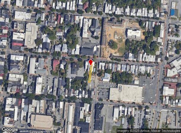  116 E Church St, Frederick, MD Parcel Map