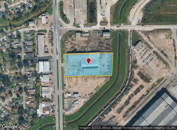  1817 Federal Rd, Houston, TX Parcel Map