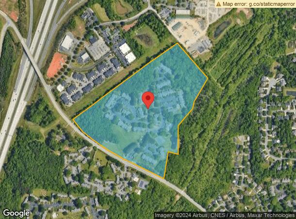  5856 Old Oak Ridge Rd, Greensboro, NC Parcel Map