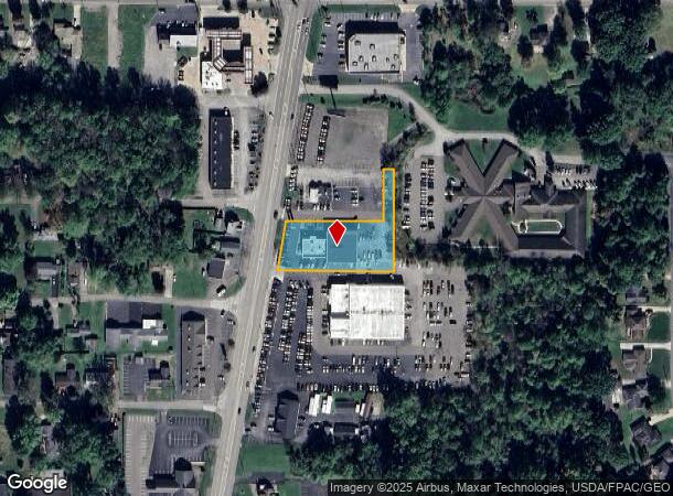  3100 Elm Rd Ne, Warren, OH Parcel Map