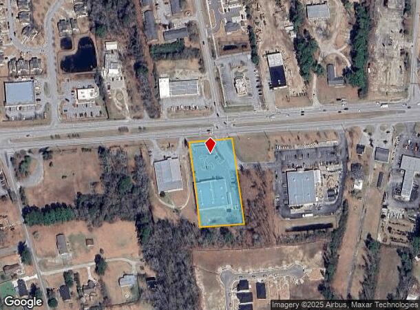  3901 M L King Jr Blvd, New Bern, NC Parcel Map