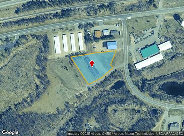  13589 Grouse Dr, Baxter, MN Parcel Map