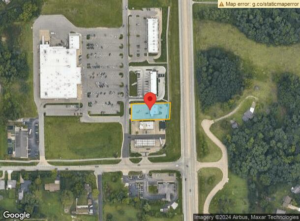  10322 N Centerway Dr, Peoria, IL Parcel Map