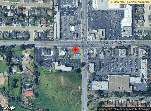  1098 E Clark Ave, Santa Maria, CA Parcel Map