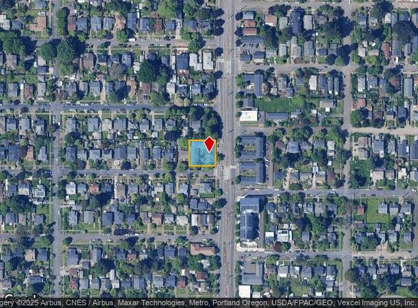 1505 N Terry St, Portland, OR Parcel Map