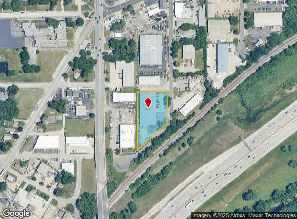  5030 Mackey St, Shawnee, KS Parcel Map