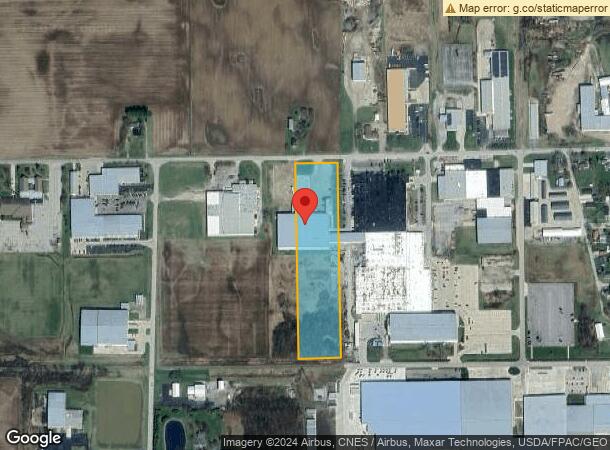  621 W Linfoot St, Wauseon, OH Parcel Map