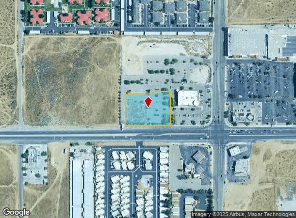  Palmdale Rd, Victorville, CA Parcel Map