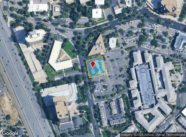 5310 Dtc Pkwy, Greenwood Village, CO Parcel Map