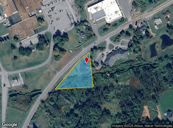 4340 Middle Settlement Rd, New Hartford, NY Parcel Map