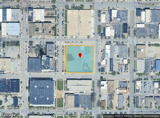  220 Centennial Mall S, Lincoln, NE Parcel Map