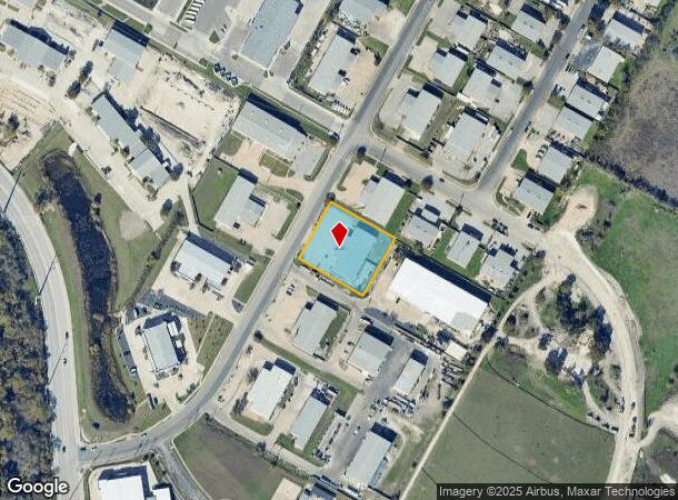  13505 Immanuel Rd, Pflugerville, TX Parcel Map