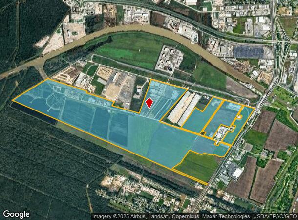 2615 Phillips Way, Port Allen, LA Parcel Map