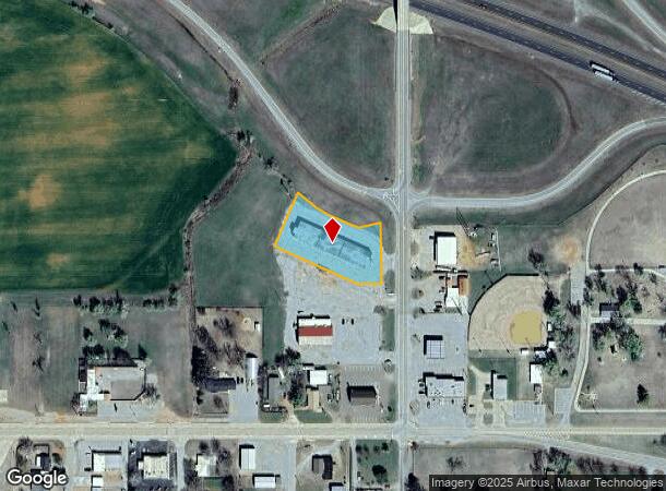  211 S 9Th St, Canute, OK Parcel Map