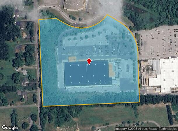 400 Moraine Pointe Plz, Butler, PA Parcel Map