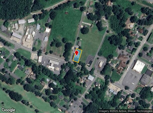 492 W Main St, Forest City, NC Parcel Map