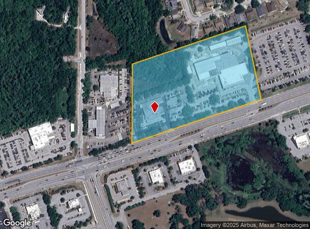 28647 Wesley Chapel Blvd, Wesley Chapel, FL Parcel Map