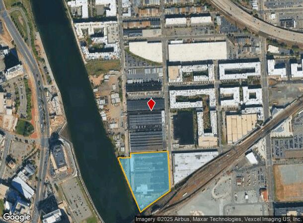  S 2Nd & 1St Sts, Harrison, NJ Parcel Map