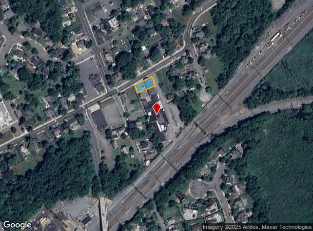 613 Ridge Rd, Monmouth Junction, NJ Parcel Map
